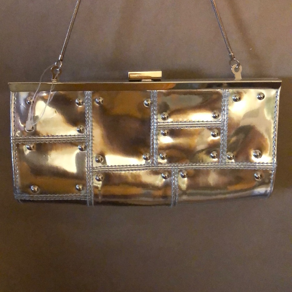Vintage silver purse